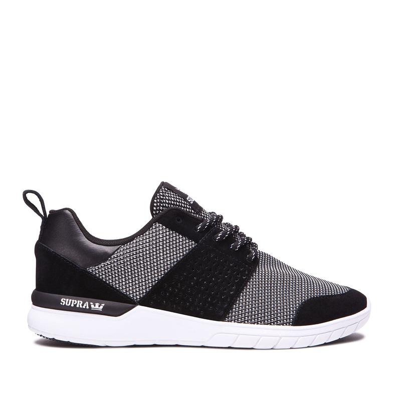 Zapatillas Supra Argentina Hombre - SCISSOR Gris / Negras (LYVEM-0524)